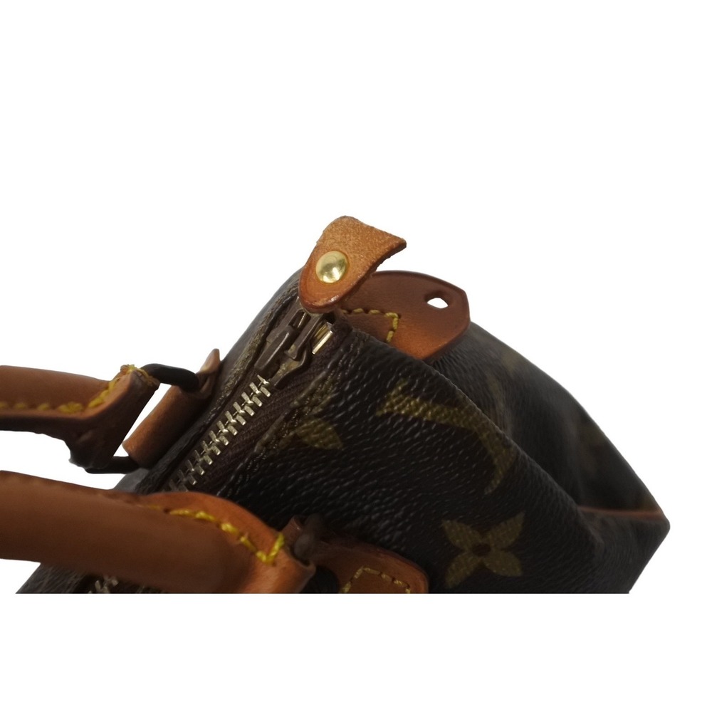 Louis Vuitton Mini Speedy Handbag Monogram Brown - Picture 6 of 9